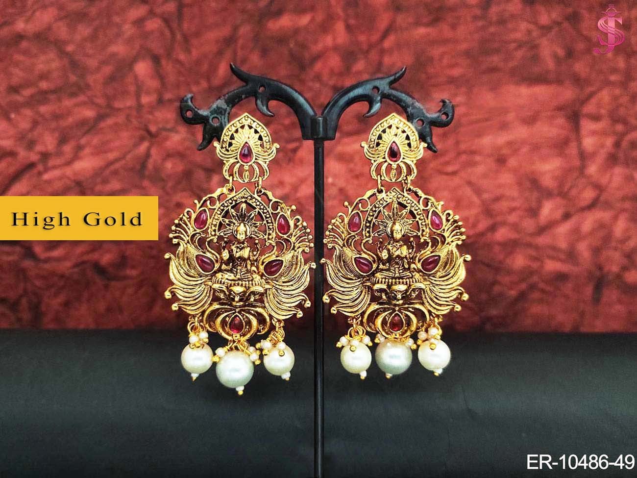 Laxmi Clustered designer earring