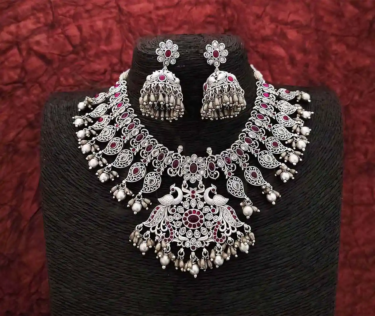 ZEVAR I Indian Bridal Jewellery Set, दुल्हन के आभूषण का सेट - Ezevar  Private Limited, Bilaspur | ID: 26102872197