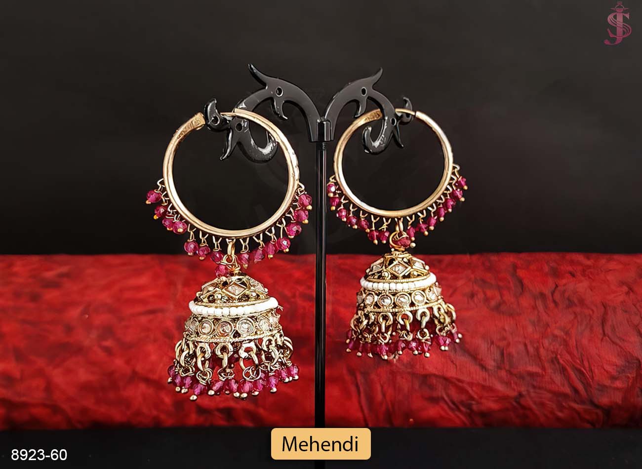 Antique Jhumka Earring