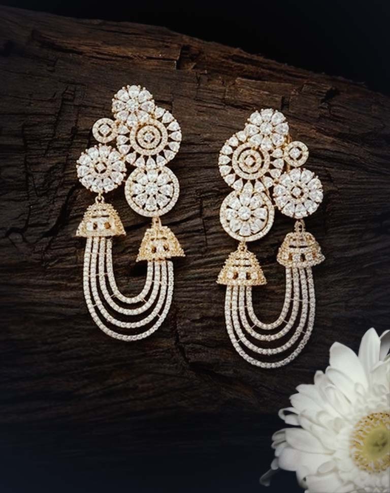 American Diamond Earring