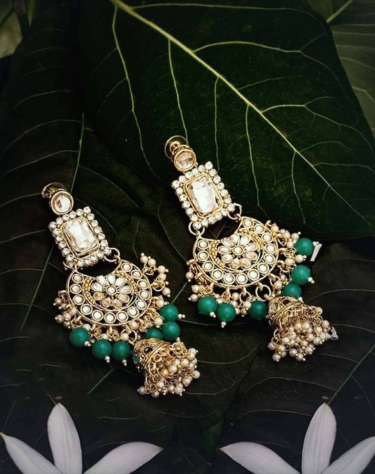 Kundan earring