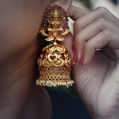 Temple Earring