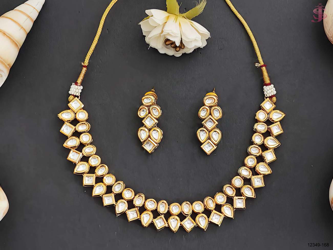 kundan stone kundan necklace