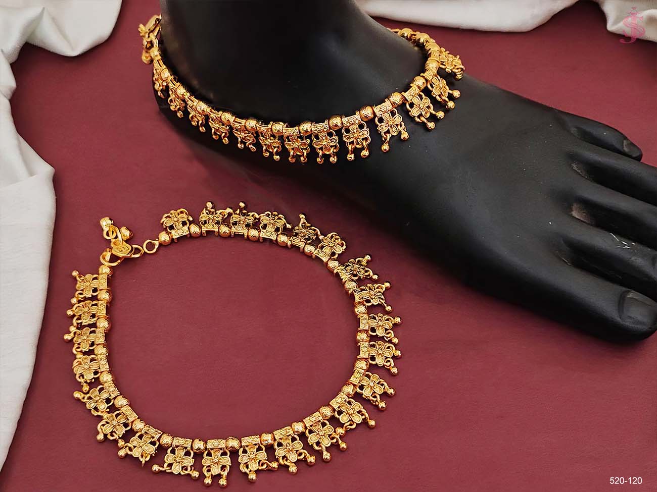 Antique traditional Anklet