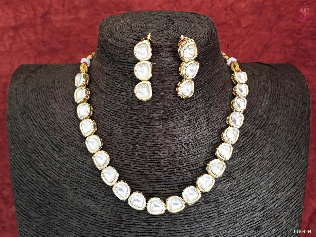 kundan stone kundan necklace