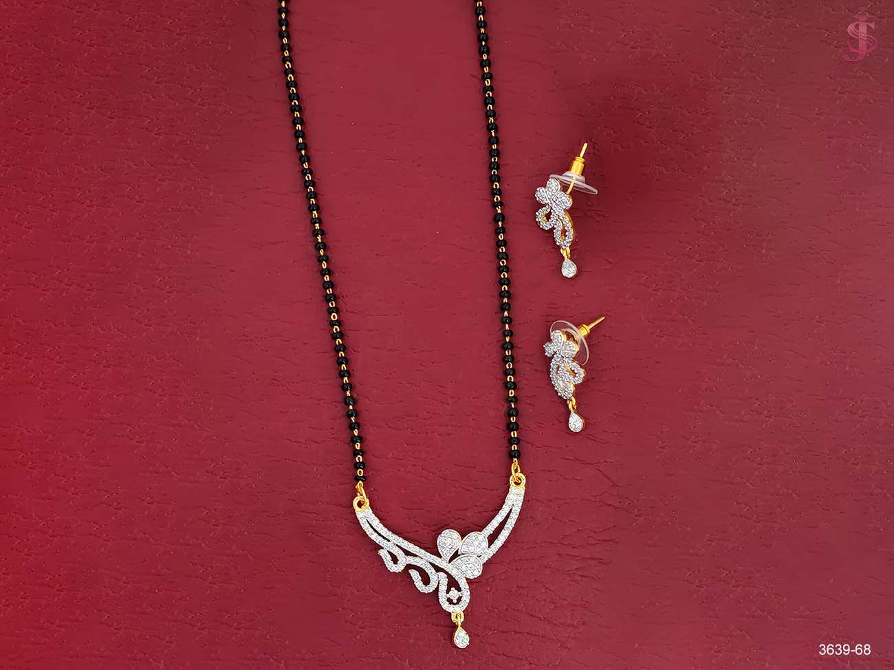 long Ad pendant set