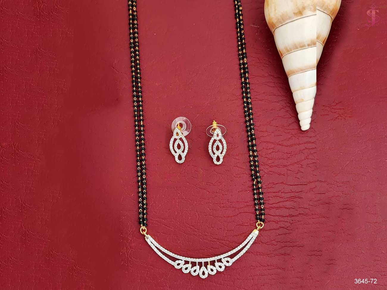 long Ad pendant set