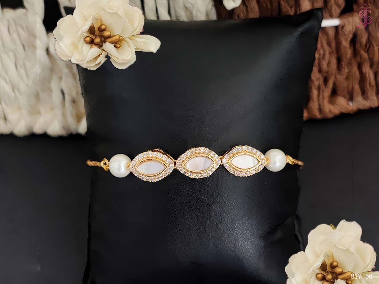 Kundan Paans Bracelets