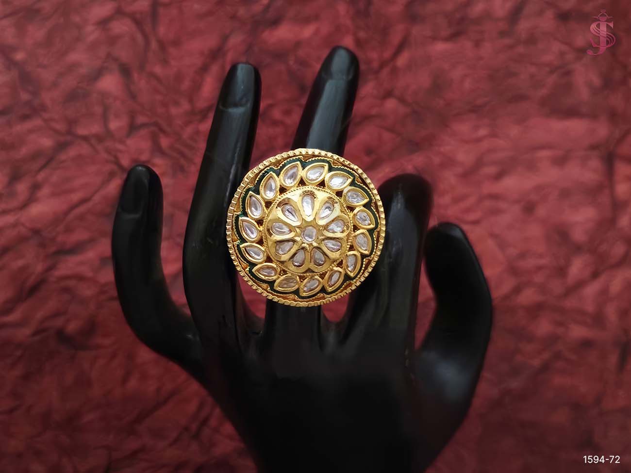 Flower Antique Finger ring
