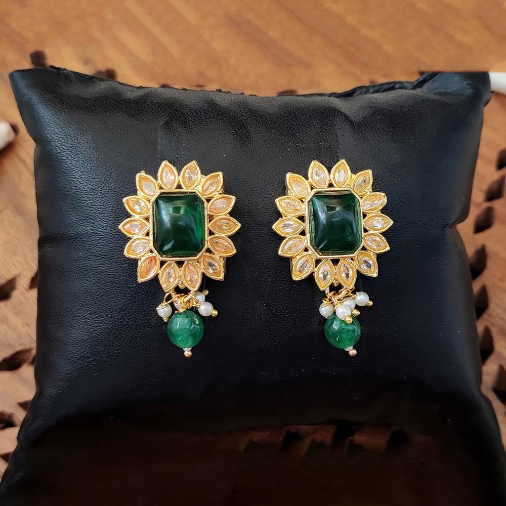 Antique Earrings for Women | High Gold Polish Fancy Style Traditional Jewelry | Wedding & Festive Collection